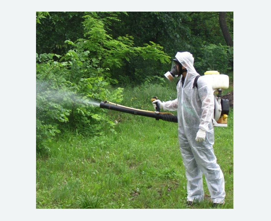 обработка территории от клещей в Красноуральске