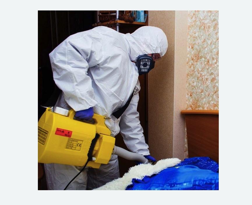 Обработка квартиры от коронавируса в Красноуральске