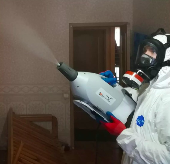 дезинсекция помещения в Красноуральске