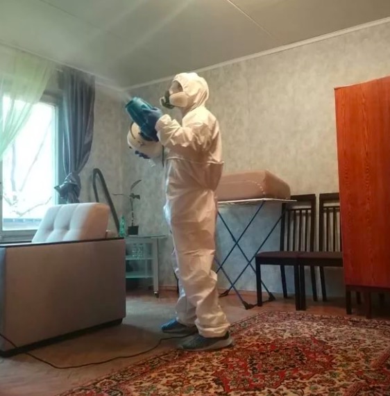 дезинсекция квартиры в Красноуральске